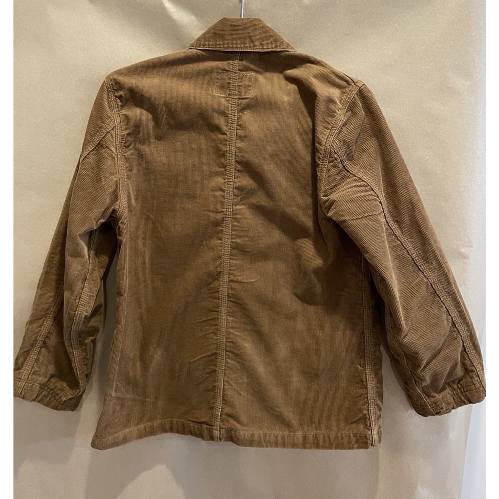 Carhartt WIP Womens Michigan Hamilton Chore Jacket Medium Brown Corduroy - Picture 12 of 15